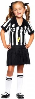 Referee Game Official Kids Childrens Halloween Costume New