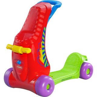 Features of Playskool Ride 2 Roll Scooter Hasbro Kick Scooters