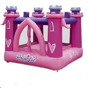 Princess Pink Inflatable Bounce House Girl Gifts for Kids