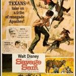 Savage Sam 1963 Original U s One Sheet Movie Poster