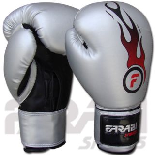 Boxing Gloves Sparring Gloves Punch Bag Training Mitts MMA Synthetic