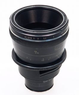 Zoomar Black Makro Kilar ARRI 2 8 90 Camera Lens 90mm