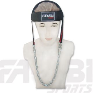 Farabi Sports Head Harness Dipping Training Neck Builder Belt with