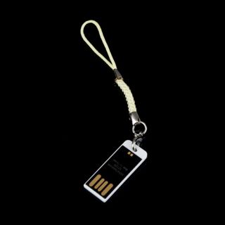 2G 4G 8g 16GB USB 2 0 Metal Key Flash Drive Thumb Stick Memory Storage