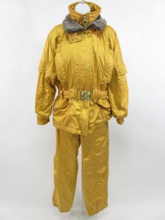 Killy Technical Equipment Yellow Snow Suit Sz 38