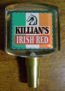 Vintage Killians Irish Red Beer Tap Knob EX