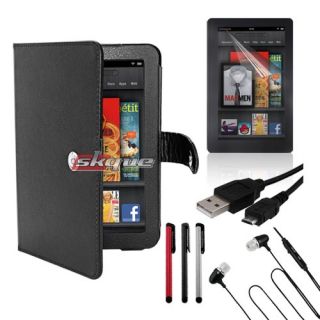 Accessories Bundle for  Kindle Fire 1 2 7 7in Tablet 8GB