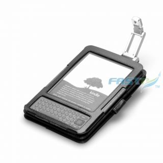  Kindle 3 Wallet Cover with Slim Reading Light