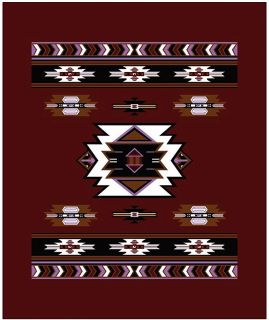 queen king throw blanket southwestern western and very chic our home