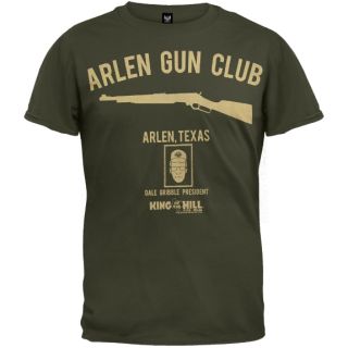 King of The Hill Arlen Gun Club T