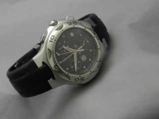 Royal Tag Heuer Kirium Chronograph CL1110 0 Stainless Steel Man Watch