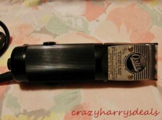 Vintage Oster Barber Clippers Hair Shears Detachable Blade Attachments