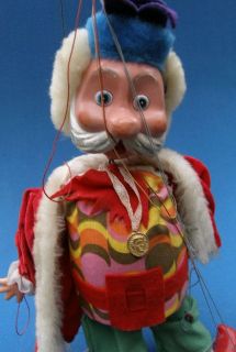 RARE Original Vintage Character Old King Cole Pelham Puppet
