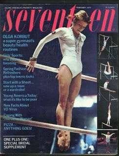 Super Gymnast Ventriloquism Jill Kinmont Seventeen 2 1975