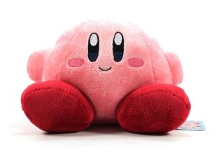 New Official 5 Kirby Plush Doll Sitting Pose Cute
