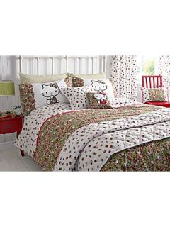 Hello Kitty Strawberry fields bed linen   