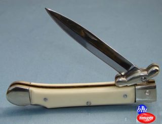 fine vintage swing guard lockback knife made in Germany