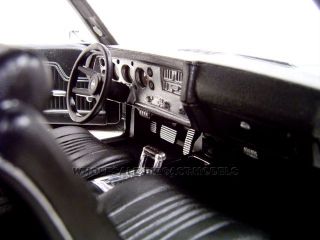 1971 Chevrolet Chevelle SS454 Black 1 18 Diecast Model