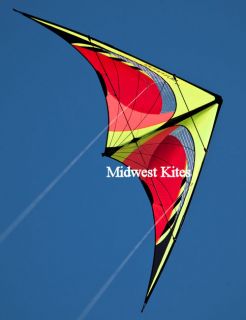 Quantum Fire Stunt Kite by Prism New RTF Free US SHIP