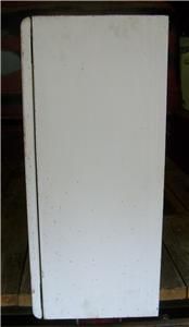 Vintage Retro 1940s 1950s American Metal Kitchen Wall Cabinet X