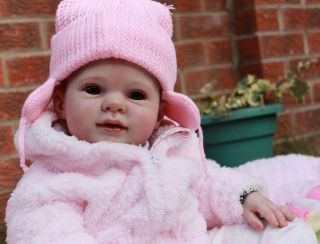 Baby Photo Girl on Beautiful Reborn Baby Girl Dolls Denise Pratts Sienna By Little Tykes