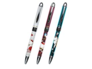Sailor Pen Hello Kitty 3 Grace Lacquer Ballpoint Pen Mechanical Pencil