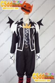 Kingdom Hearts II 2 Halloween Sora Cosplay Costume Csddlink