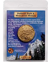 Kings Canyon National Park Cal Medallic Art Co Medal