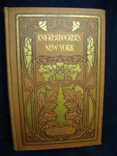Knickerbockers History of New York Book 62352