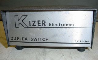 Kizer Duplex Coax Antenna Switch PW42 500