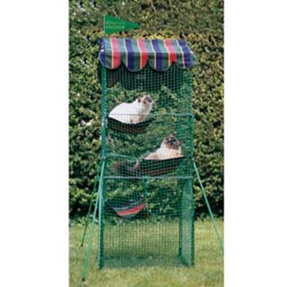 Kittywalk Town and Country Collection Outdoor Cat Enclosure
