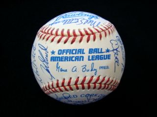 MINT* 1998 New York Yankees Team Signed Baseball From Player On Team