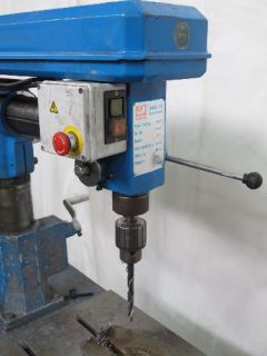 Knuth AKB16 Radial Arm Drill Press