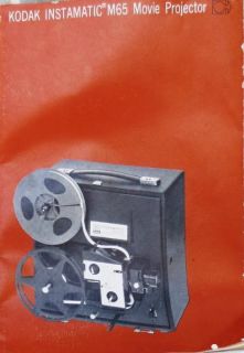 Vintage Kodak Instamatic Movie Projector – Model M65 for Super 8