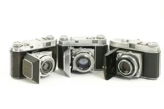 Kodak Retina II IIa IB Film Camera Xenar Ektar 47mm 1 2 Schneider Lens