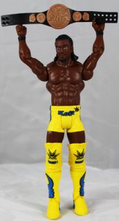 Kofi Kingston R Truth WWE Battle Packs 20 Mattel Toy Wrestling Figures