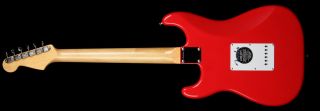 2010 Fender Mark Knopfler Stratocaster Guitar H Rod Red