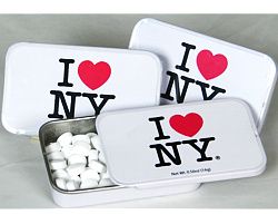 Love NY Mint Tin Containing About 70 Mints from NYC Online Gift