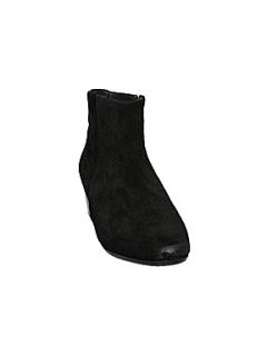 Bertie Kai simple zip boots Black   