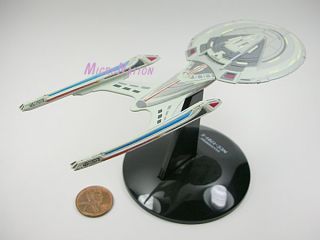 Konami SF Movie Selection Star Trek Vol 1 Miniature Model   U.S.S