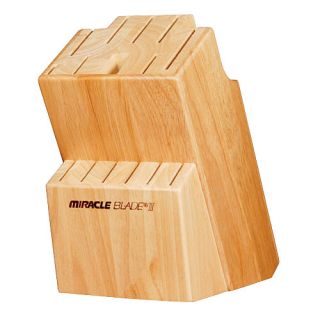 Miracle Blade III 15 Piece Knife Block Set New