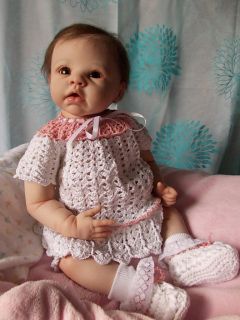 Ultra Realistic Reborn Baby Girl Doll Krista from Linda Murray Retired