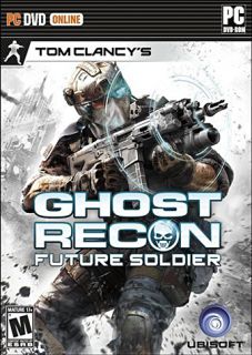 Tom Clancys Ghost Recon Future Soldier New PC