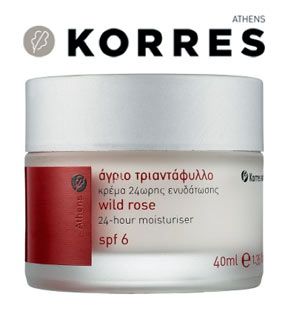 Korres Brightening Anti Aging Wild Rose Collection Set