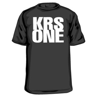 KRS One T Shirt BDP Hip Hop Kanye Dunks Record Size 2XL