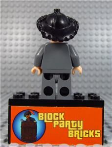 Lego Viktor Krum Minifigure Minifig Mini Fig Harry Potter 4768 Gray