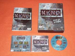 KKnD  Krush, Kill n Destroy PC (CD ROM)