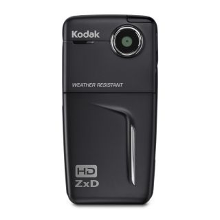 Kodak ZXD Black Pocket Video Camera Refurbished