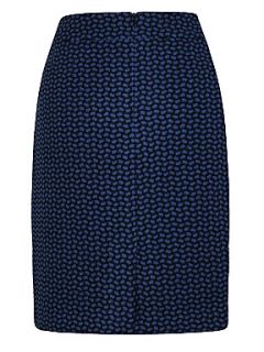 Minuet Petite Blue Honeycomb Texture Skirt Blue   