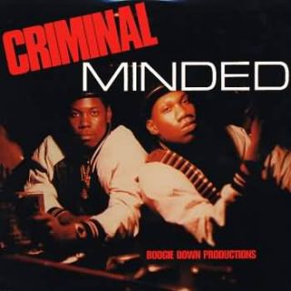 Boogie Down Productions Criminal Minded LP BDP KRS One